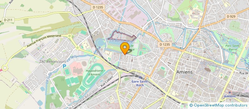 localisation de l'entreprise MADAME CHARLOTTE BOUTEAU  AMIENS