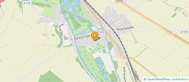 localisation de l'entreprise MADAME CHARLOTTE BOUTTE  RUBEMPRE