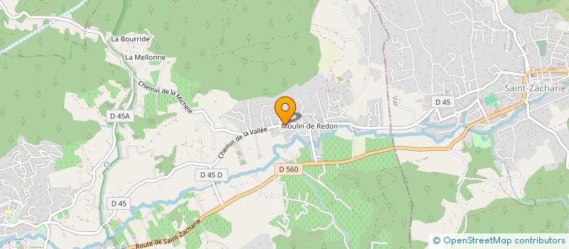 localisation de l'entreprise MADAME CHARLOTTE BOYON  AURIOL