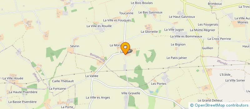 localisation de l'entreprise MADAME CHARLOTTE BREBANT-MOALIC  BOISGERVILLY