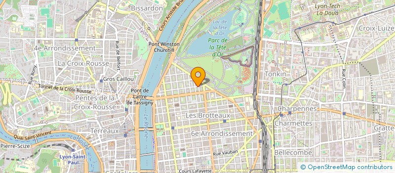 localisation de l'entreprise MADAME CHARLOTTE BREVET  LYON