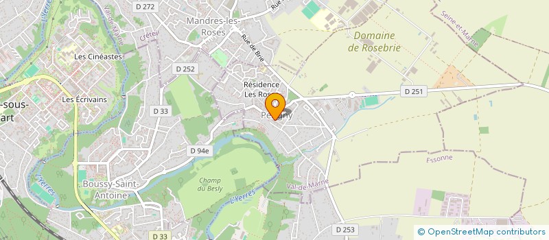 localisation de l'entreprise MADAME CHARLOTTE BRIDEL - GANDEBOEUF à PERIGNY