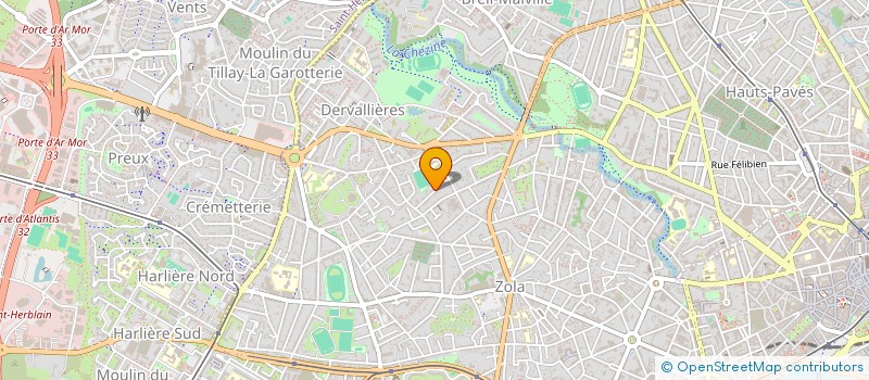 localisation de l'entreprise MADAME CHARLOTTE BRIERE à NANTES