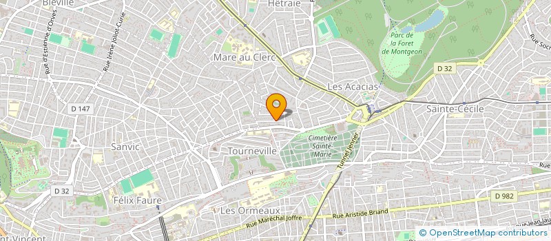 localisation de l'entreprise MADAME CHARLOTTE BRONNEC à LE HAVRE