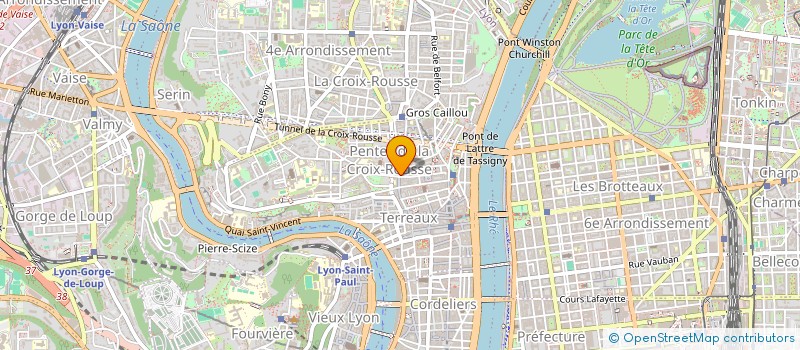 localisation de l'entreprise MADAME CHARLOTTE BROSSOLLET à LYON