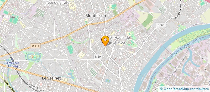 localisation de l'entreprise MADAME CHARLOTTE BRUN  NANTES