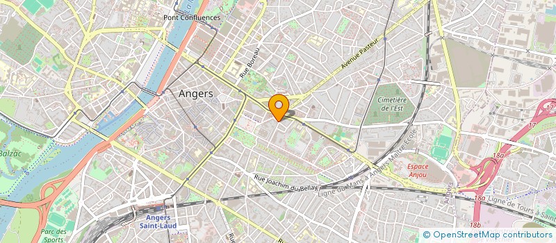 localisation de l'entreprise MADAME CHARLOTTE BUCAS-FRANCAIS à ANGERS