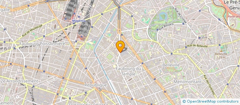 localisation de l'entreprise MADAME CHARLOTTE BUCHOT  PARIS