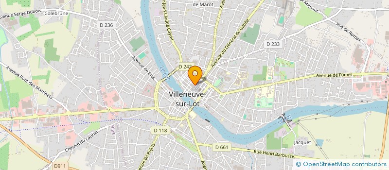 localisation de l'entreprise MADAME CHARLOTTE BUGGIO  NANTES