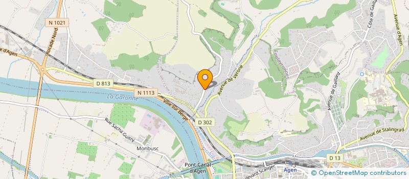 localisation de l'entreprise MADAME CHARLOTTE BUILS  CARCANS