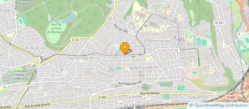 localisation de l'entreprise MADAME CHARLOTTE BUQUET  BEZIERS