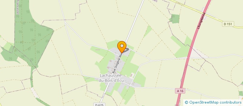 localisation de l'entreprise MADAME CHARLOTTE BUQUET  NOYERS-SAINT-MARTIN