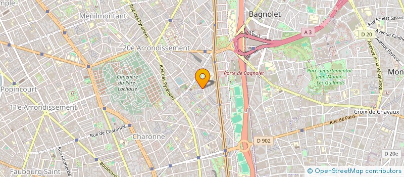 localisation de l'entreprise MADAME CHARLOTTE BURATTO  PARIS