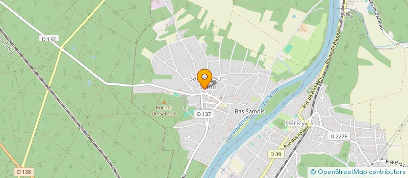 localisation de l'entreprise MADAME CHARLOTTE BURLUREAUX à SAMOIS-SUR-SEINE