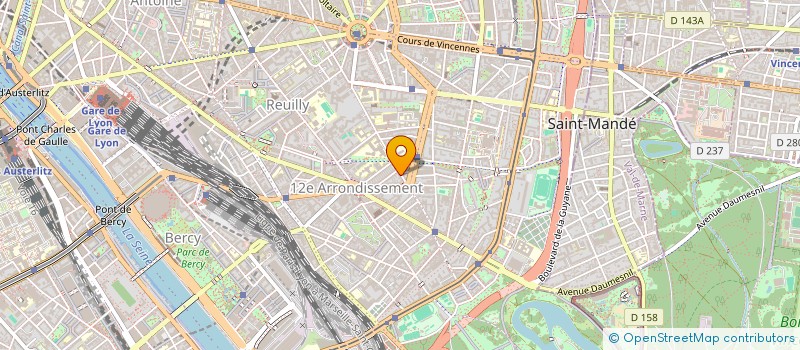 localisation de l'entreprise MADAME CHARLOTTE BUTRAK  PARIS