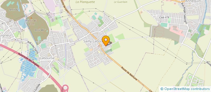 localisation de l'entreprise MADAME CHARLOTTE CADOT  HINGES