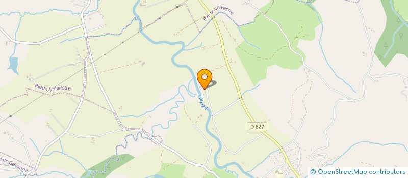 localisation de l'entreprise MADAME CHARLOTTE CAILLIE  MONTESQUIEU-VOLVESTRE