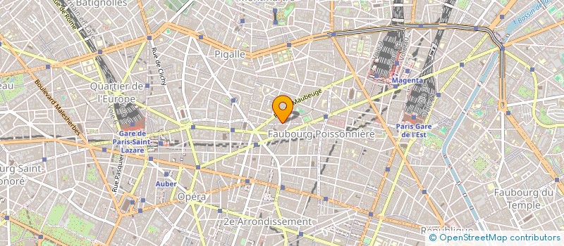 localisation de l'entreprise MADAME CHARLOTTE CALEMARD DU GENESTOUX  PARIS