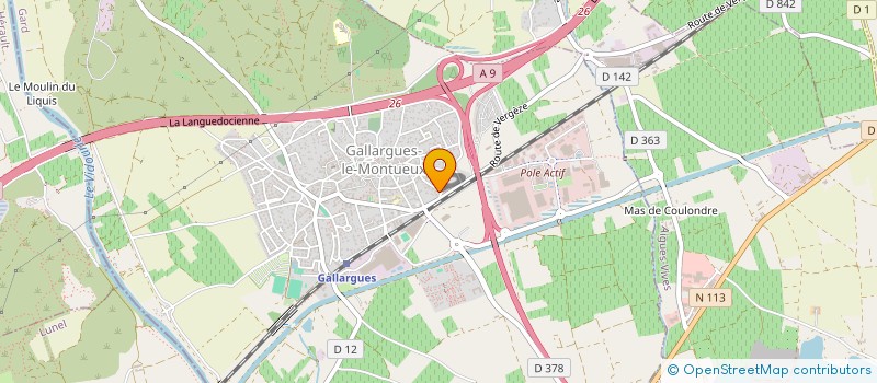 localisation de l'entreprise MADAME CHARLOTTE CANAZZI  ANIANE