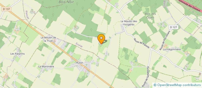 localisation de l'entreprise MADAME CHARLOTTE CANIVET  ECURAT