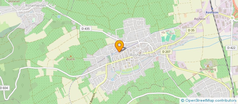 localisation de l'entreprise MADAME CHARLOTTE CARRE  ROSHEIM