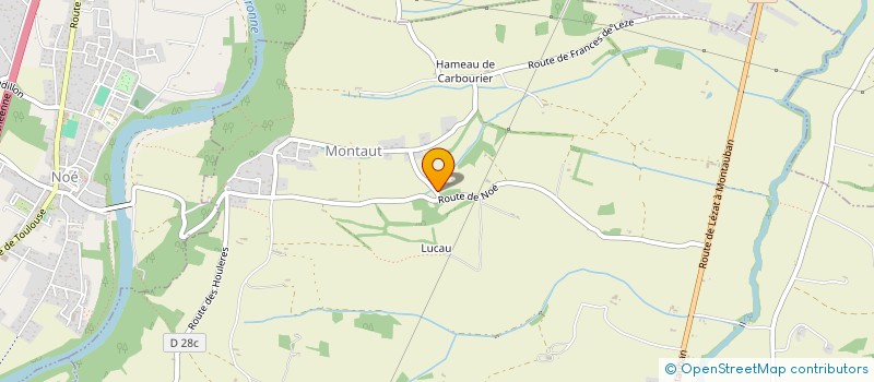 localisation de l'entreprise MADAME CHARLOTTE CARTIGNY  MONTAUT