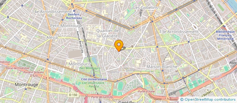 localisation de l'entreprise MADAME CHARLOTTE CASTAING  PARIS