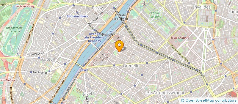 localisation de l'entreprise MADAME CHARLOTTE CAUBET  PARIS