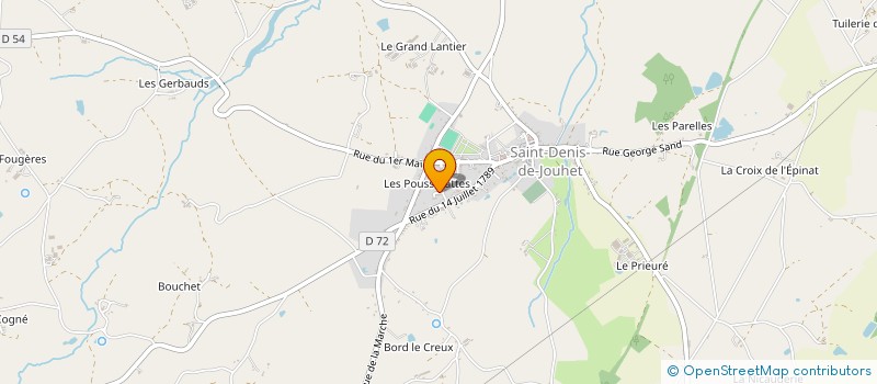 localisation de l'entreprise MADAME CHARLOTTE CHABENAT à SAINT-DENIS-DE-JOUHET