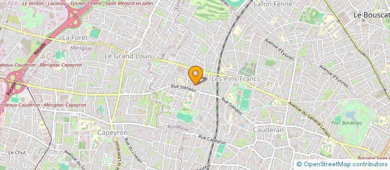 localisation de l'entreprise MADAME CHARLOTTE CHAMALOT à BORDEAUX