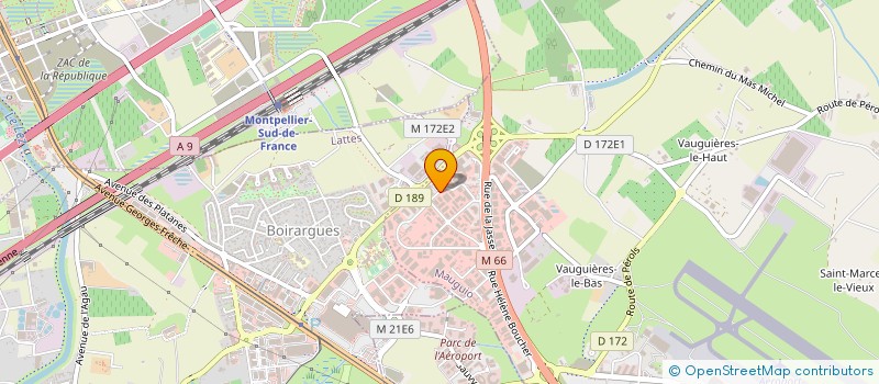 localisation de l'entreprise MADAME CHARLOTTE CHAMIELEC  MAUGUIO