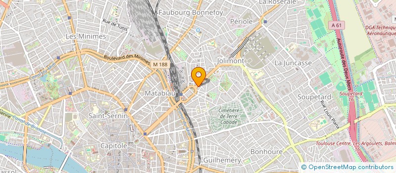 localisation de l'entreprise MADAME CHARLOTTE CHANAY à TOULOUSE