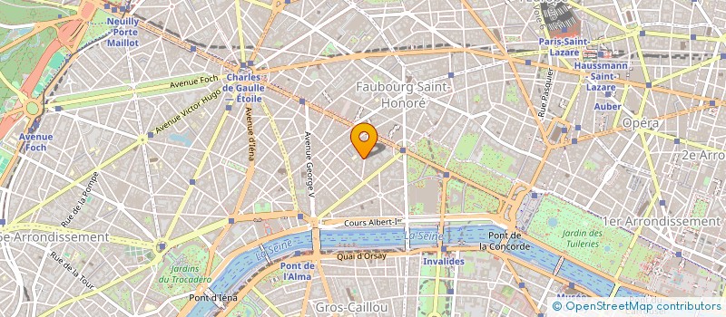 localisation de l'entreprise MADAME CHARLOTTE CHARLOTTE GUILLEMIN  PARIS