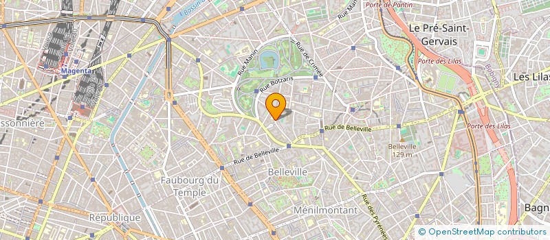 localisation de l'entreprise MADAME CHARLOTTE CHARLOTTE IMBAULT  PARIS