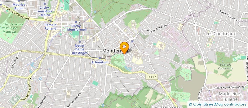 localisation de l'entreprise MADAME CHARLOTTE CHATARD  TREMEVEN