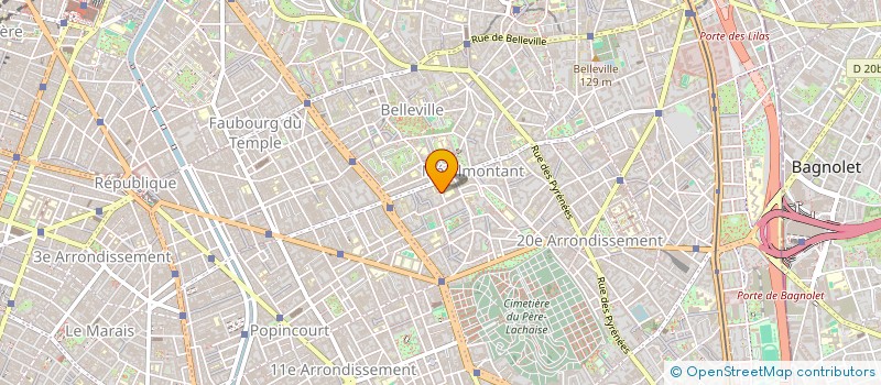 localisation de l'entreprise MADAME CHARLOTTE CHATEAU  PARIS