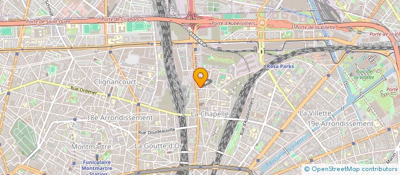 localisation de l'entreprise MADAME CHARLOTTE CHAUVINC  PARIS