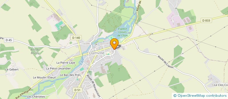 localisation de l'entreprise MADAME CHARLOTTE CHAVANON  MESNILS-SUR-ITON