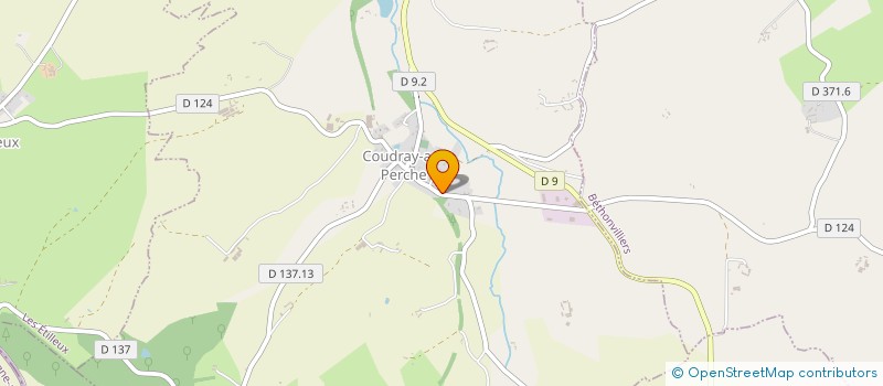 localisation de l'entreprise MADAME CHARLOTTE CHEBASSIER à COUDRAY-AU-PERCHE