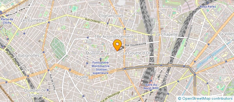 localisation de l'entreprise MADAME CHARLOTTE CHENEVIX TRENCH  PARIS