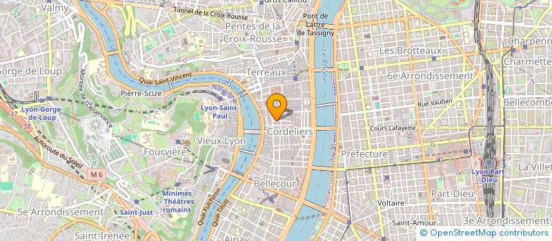 localisation de l'entreprise MADAME CHARLOTTE CHETAIL WELTI  LYON