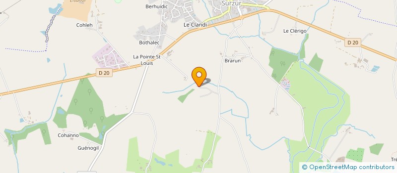 localisation de l'entreprise MADAME CHARLOTTE CHEVALIER  SURZUR