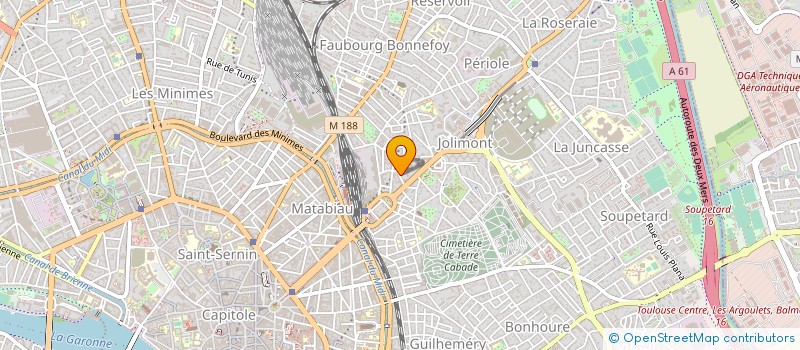 localisation de l'entreprise MADAME CHARLOTTE CHEVANNE à TOULOUSE