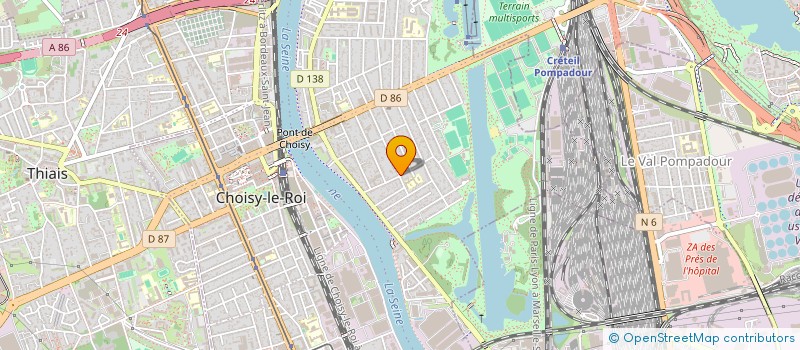 localisation de l'entreprise MADAME CHARLOTTE CHLEINUS  BUZANCY