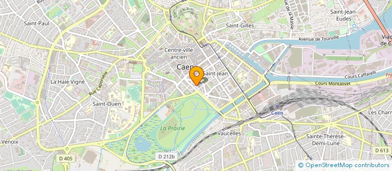 localisation de l'entreprise MADAME CHARLOTTE CHOQUENET  CONDE-EN-NORMANDIE