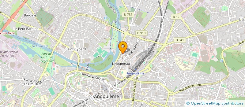 localisation de l'entreprise MADAME CHARLOTTE CHTATI à ANGOULEME