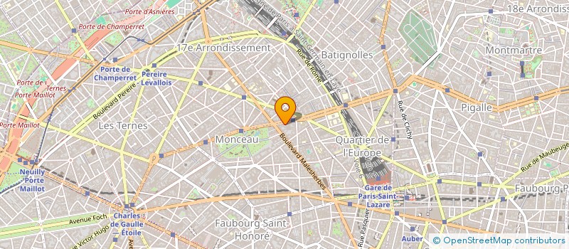 localisation de l'entreprise MADAME CHARLOTTE CLEMENT  PARIS