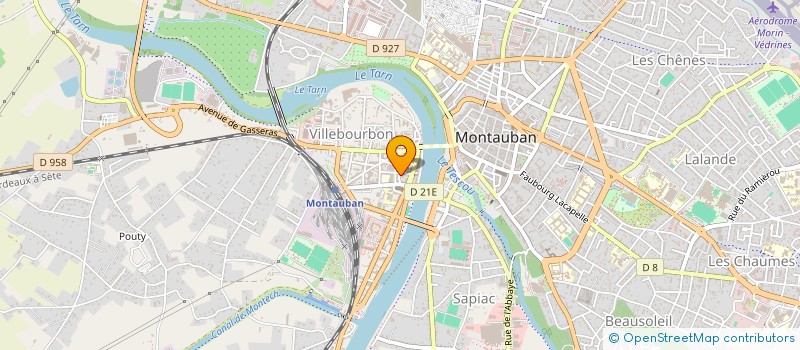 localisation de l'entreprise MADAME CHARLOTTE CLOT  MONTAUBAN