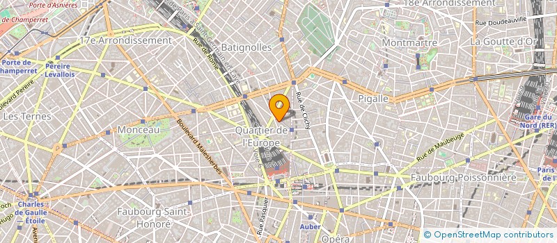 localisation de l'entreprise MADAME CHARLOTTE COBLENCE  PARIS