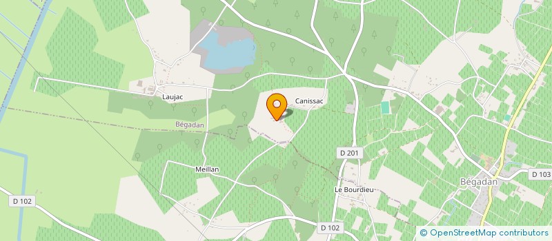 localisation de l'entreprise MADAME CHARLOTTE COLEMYN  CIVRAC-EN-MEDOC